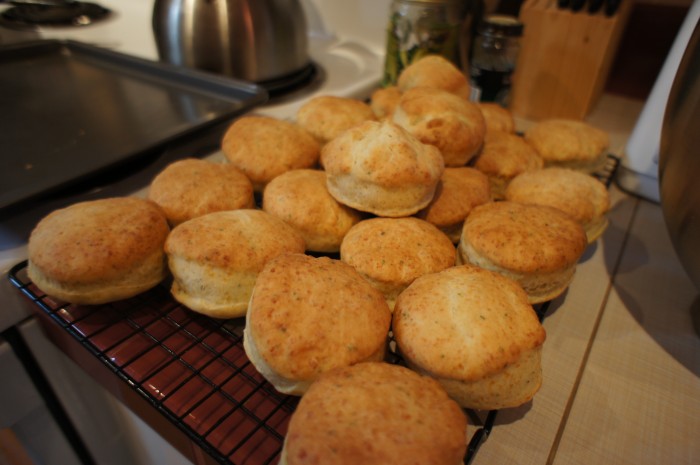 Cheddar and Sage Biscuits
