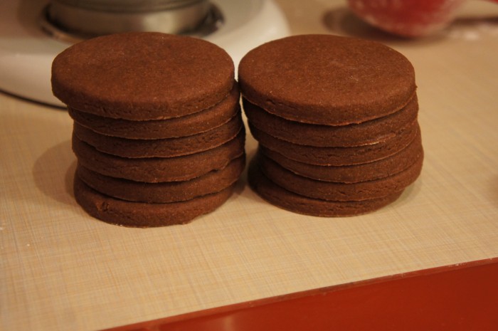 Brownie cookies