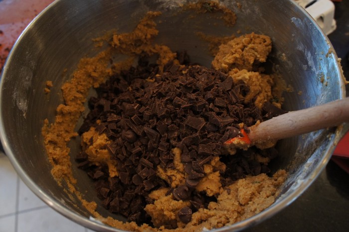 Sea Salt and Thyme Chocolate Chunk Cookies