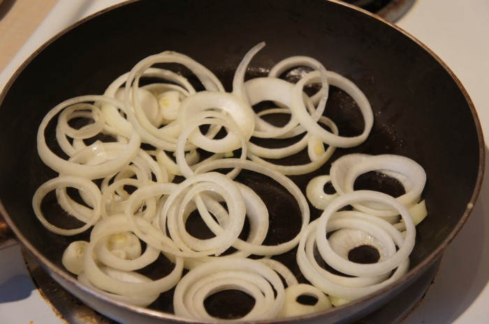 Caramelized Onions for Grilled Cheese