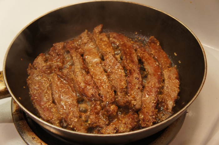 Korean Marinated Beef