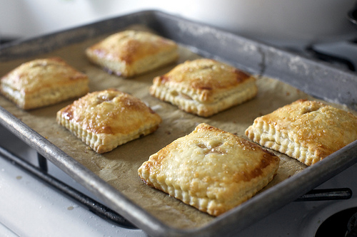 Rhubarb Hand Pies by Smitten Kitchen, Friday finds // Serious Crust by Annie Fassler
