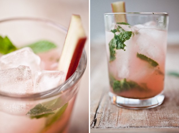 Rhubarb Mojitos: Friday Finds by Serious Crust
