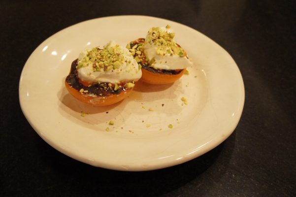 Honeyed Broiled Apricots // Serious Crust by Annie Fassler