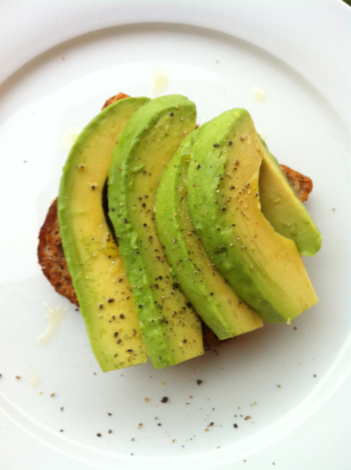 Yum: avocado with cajun seasoning // Friday Finds on Serious Crust, by Annie Fassler
