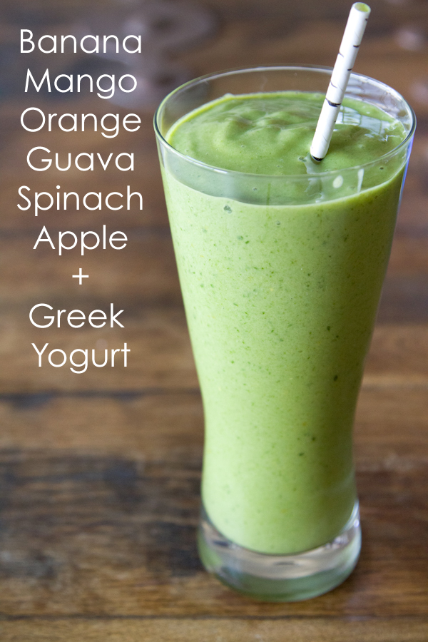 Green Machine Smoothie from What's Gaby Cooking // Friday Finds on Serious Crust, by Annie Fassler