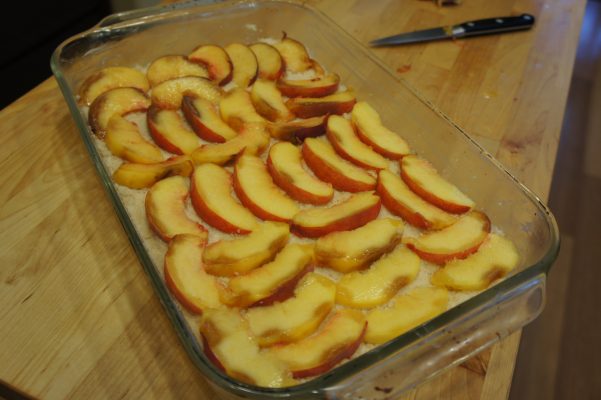 Peach Shortbread // Serious Crust by Annie Fassler