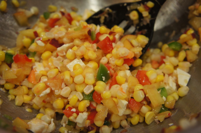 Corn Salad // Serious Crust by Annie Fassler