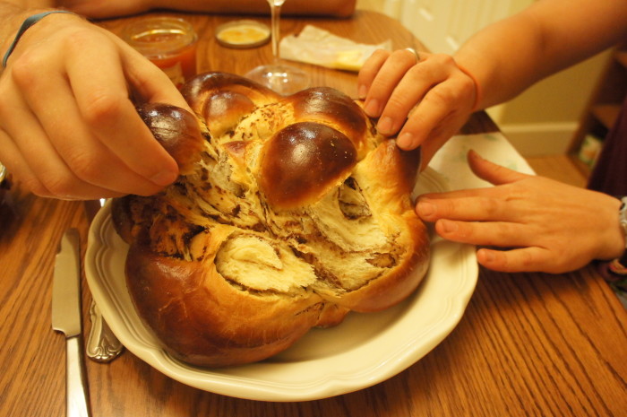 Fig Challah // Serious Crust by Annie Fassler