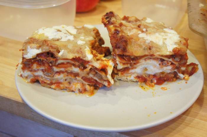 Lasagna // Serious Crust by Annie Fassler