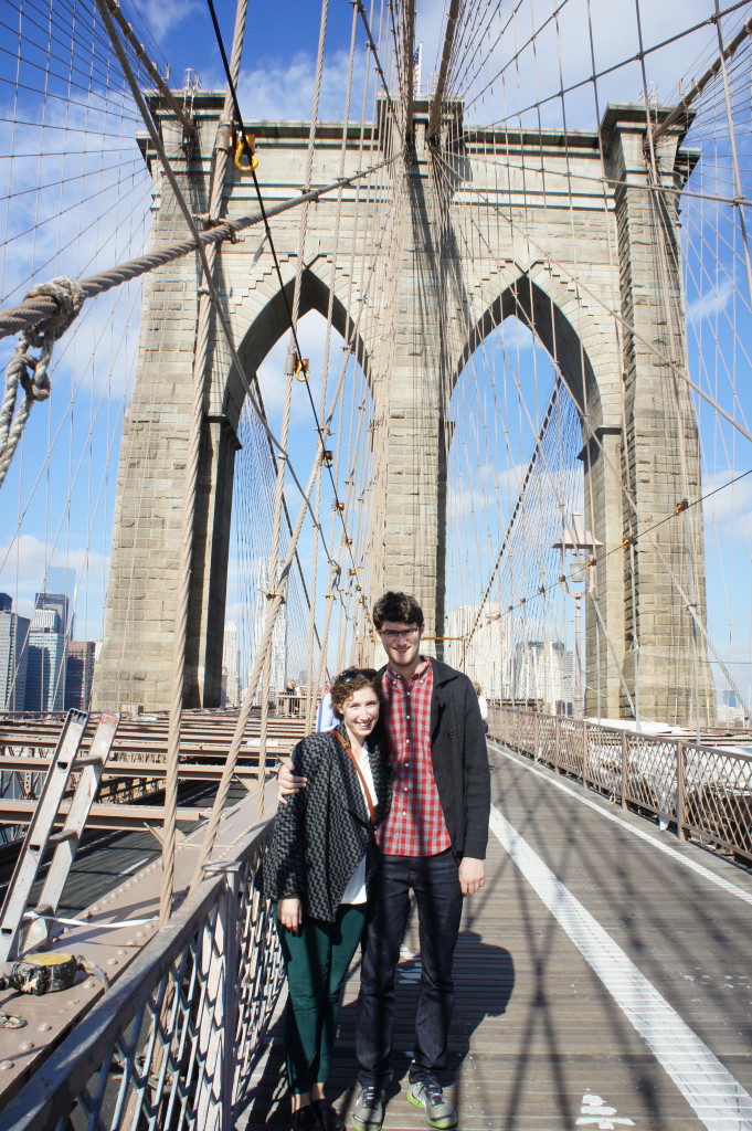 Brooklyn Bridge, NYC // Serious Crust by Annie Fassler