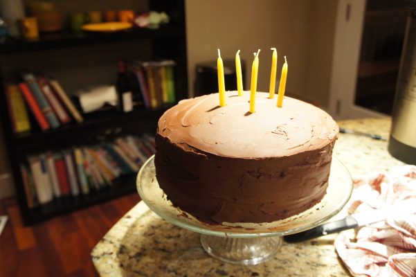 Buttermilk Devil's Food Cake // Serious Crust by Annie Fassler