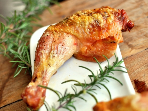 Chicken Legs inspired by FoodSwoon // Serious Crust by Annie Fassler