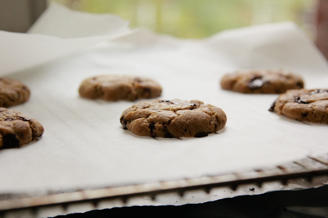 Mulled Brown Butter Chocolate Chip Cookies from London Bakes // Serious Crust by Annie Fassler