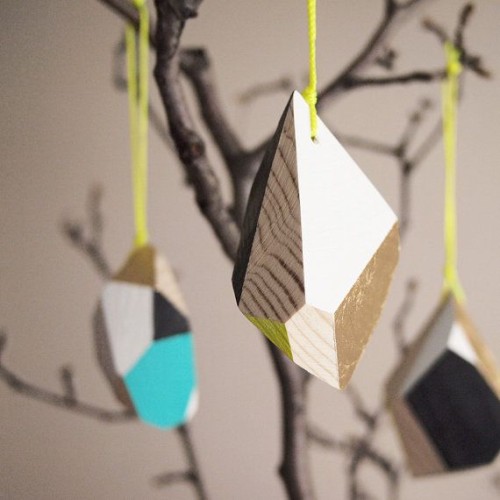 Geometric Ornaments on Weekend Finds // Serious Crust by Annie Fassler