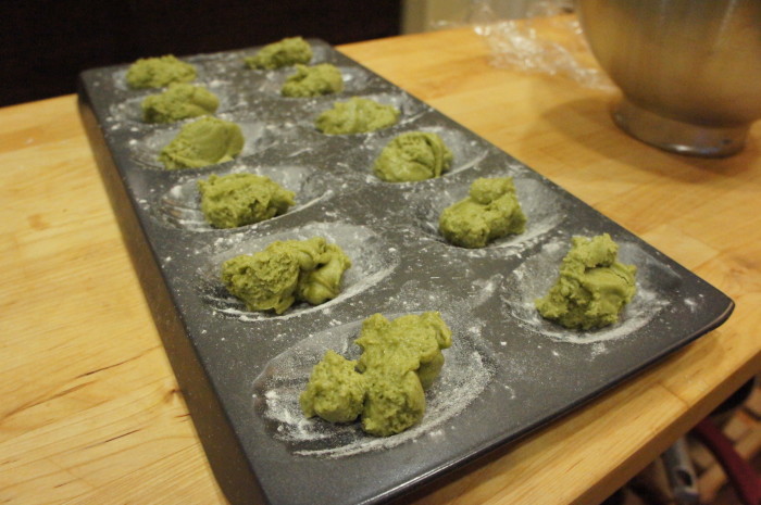 Matcha Green Tea Madeleines // Serious Crust by Annie Fassler