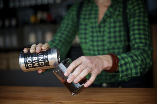 Underwood Wine in a can // Serious Crust by Annie Fassler