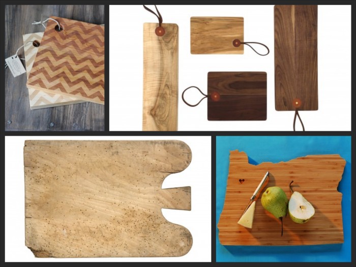 Kitchen Art: Cutting boards! // Serious Crust by Annie Fassler