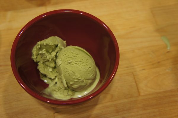 Matcha Mint Ice Cream // Serious Crust by Annie Fassler