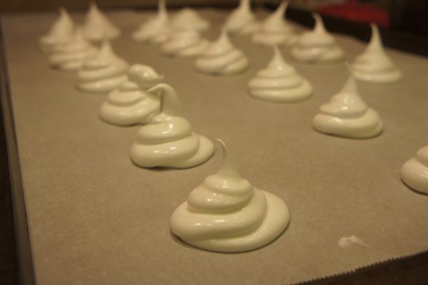 Simple Meringues // Serious Crust by Annie Fassler