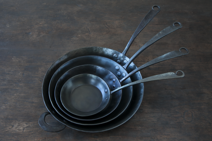 Blu Skillet Ironware from Seattle // Serious Crust by Annie Fassler