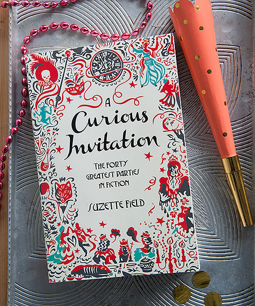 A Curious Invitation by Suzette Field // Serious Crust by Annie Fassler