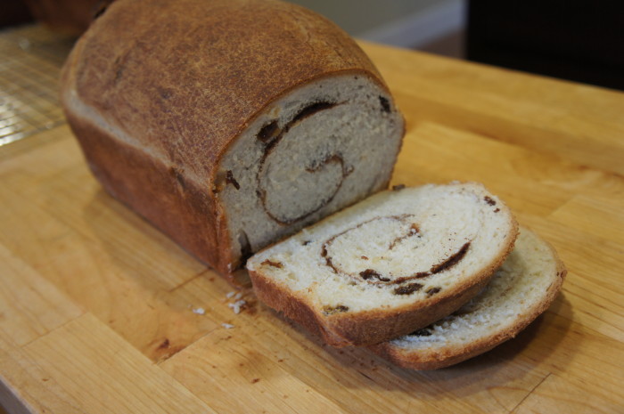 Cinnamon Raisin Bread // Serious Crust by Annie Fassler
