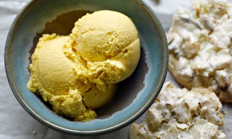 Mango, Yogurt, Cardamom Ice Cream on Weekend Finds // Serious Crust by Annie Fassler