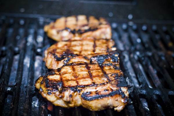 Marinated Grilled Pork // Weekend Finds on Serious Crust by Annie Fassler