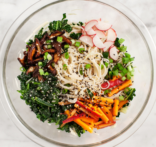 Sesame Noodle Salad from Love & Lemons // Weekend Finds on Serious Crust by Annie Fassler