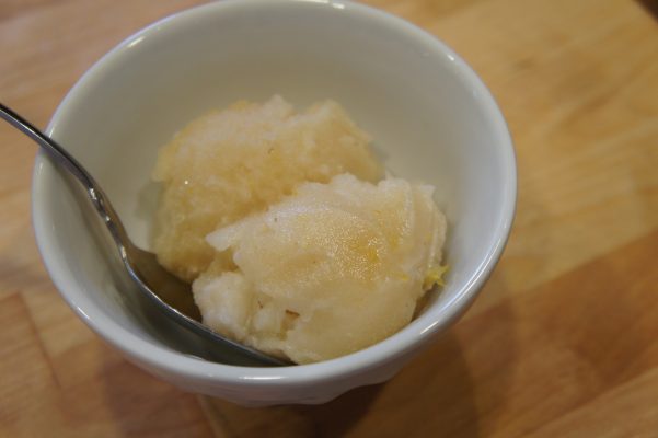 Meyer & Black Lemon Sorbet // Serious Crust by Annie Fassler