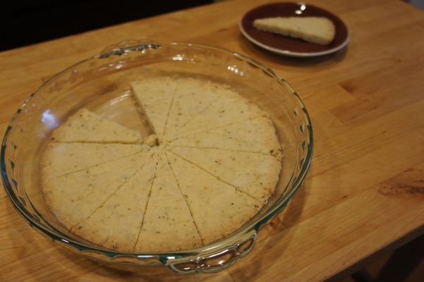 Herb and Lemon Shortbread // Serious Crust