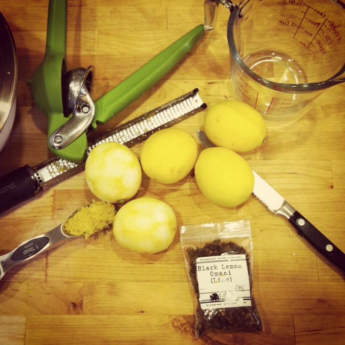 Meyer & Black Lemon Sorbet // Serious Crust by Annie Fassler