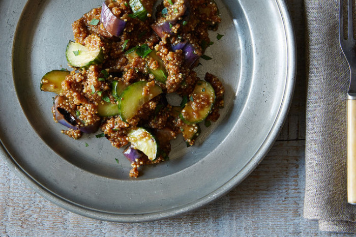Miso Quinoa Pilaf from Food52 // Weekend Finds on Serious Crust