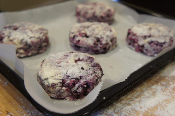 Berry and Buttermilk Scones // Serious Crust