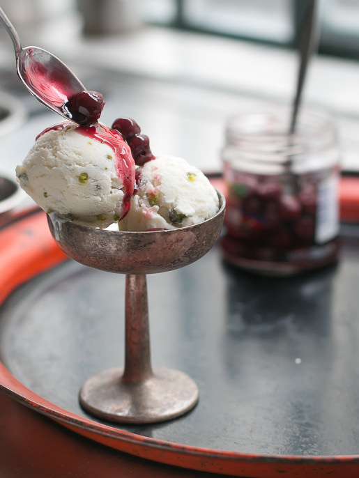 Ricotta Ice Cream from David Lebovitz // Weekend Finds on Serious Crust