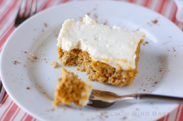 Pumpkin Tres Leches Cake // Weekend Finds on Serious Crust