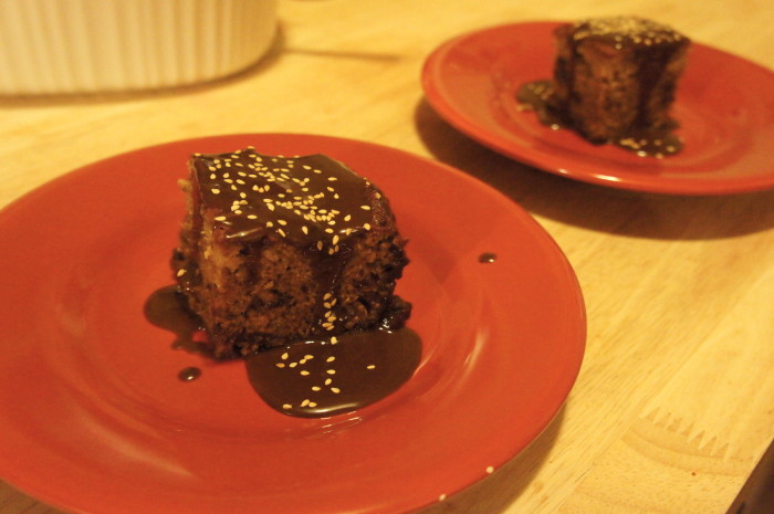 Miso Sticky Toffee Pudding // Serious Crust
