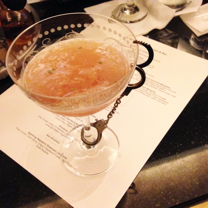 The Heathman Restaurant and Bar's New Fall Cocktails from Just a Sip... (What I've been drinking lately) // Serious Crust
