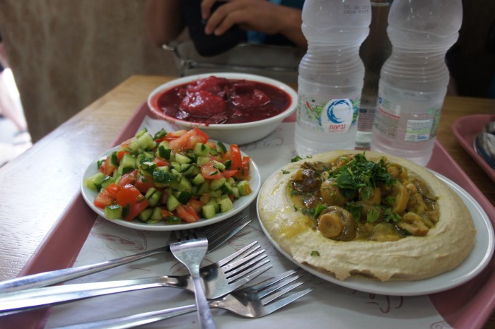 Traveling and Eating in Israel | Serious Crust by Annie Fassler
