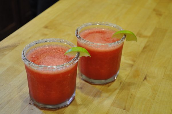 Strawberry Margaritas | Serious Crust by Annie Fassler