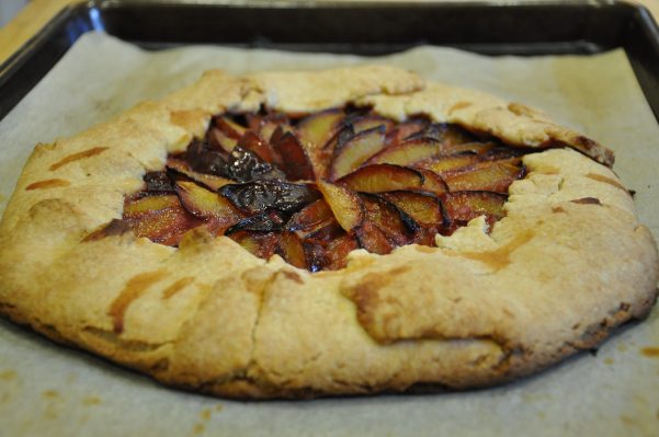 Italian Plum Galette | Serious Crust