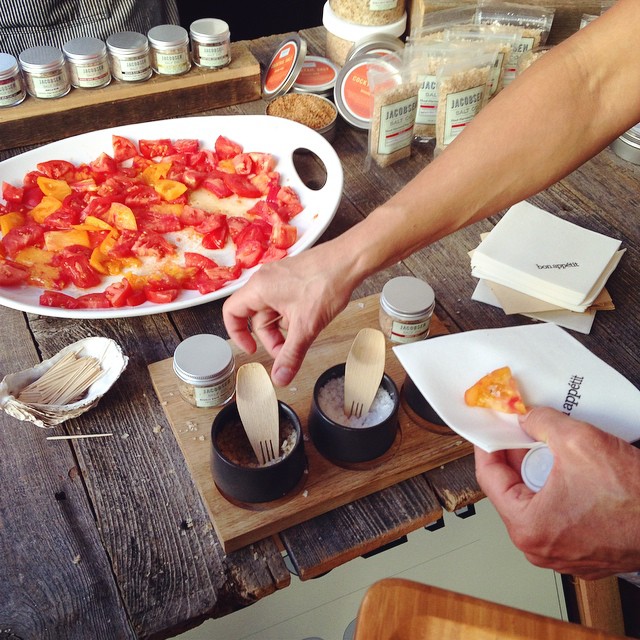 Tomatoes with Jacobsen Salt | Feast PDX | Serious Crust