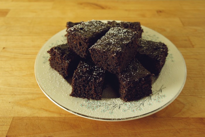 Gingerbread Cake | Serious Crust by Annie Fassler