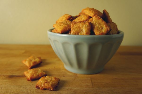 Cheese Crackers | Serious Crust