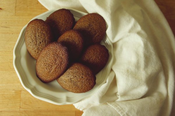 Brown Butter Buckwheat Madeleines | Serious Crust