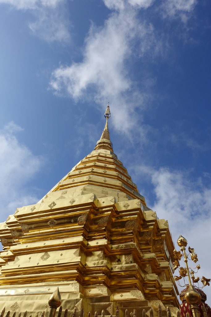 Wat Phra Doi Suthep, Chiang Mai | Serious Crust by Annie Fassler