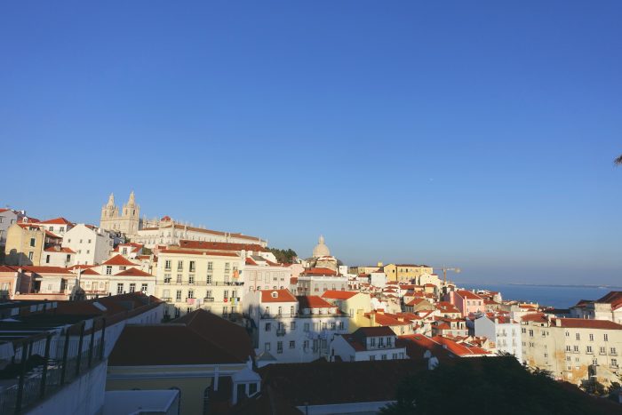 Sunlight and Steep Hills: Lisbon | Serious Crust by Annie Fassler