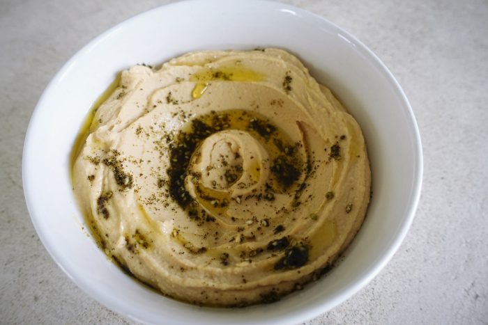 Hummus Three Ways: Basic, Balsamic, and Chipotle | Serious Crust by Annie Fassler
