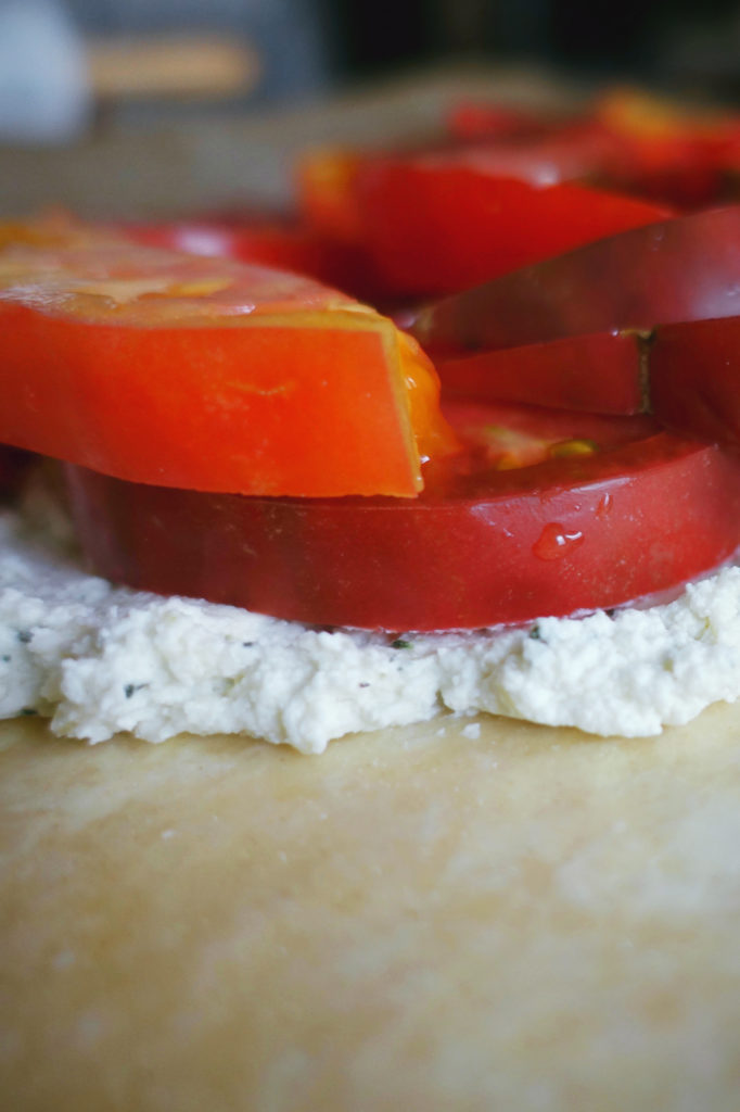 Tomato and Ricotta Galette | Serious Crust by Annie Fassler